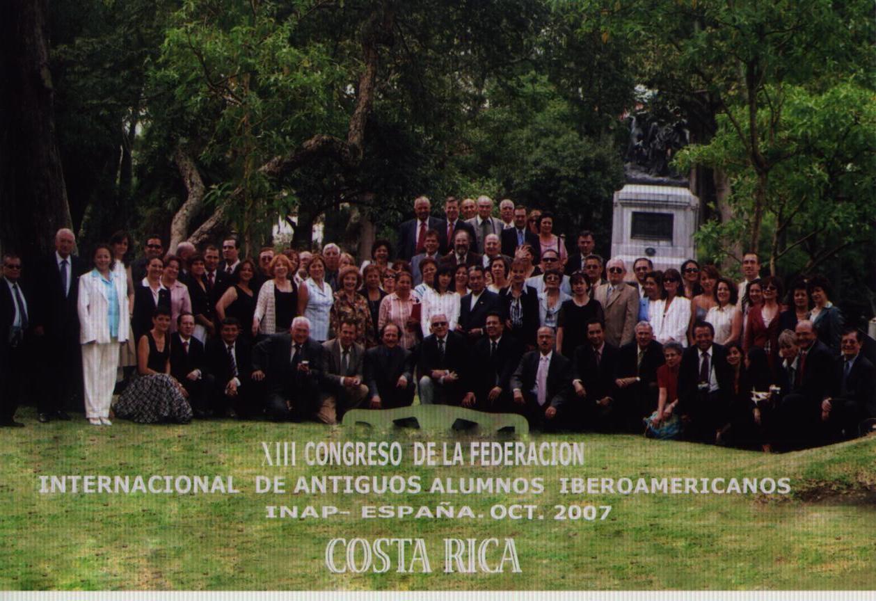 Panorámica XIII Congresos C. R.